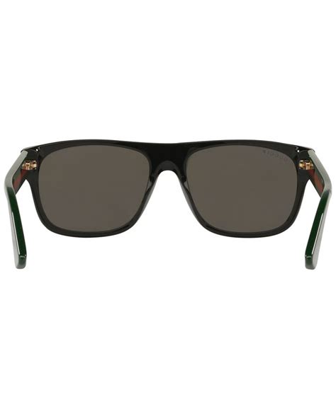 Gucci Men's Polarized Sunglasses, GG0341S 